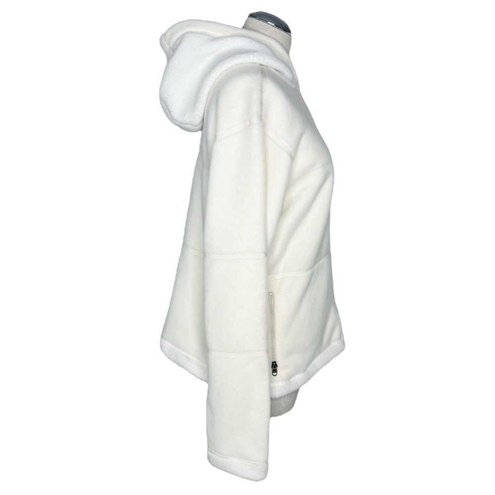 Patagonia Synchilla Arctic Jacket sz L * Cream Ivory Fleece Full Zip Cozy Warm - Picture 5 of 9